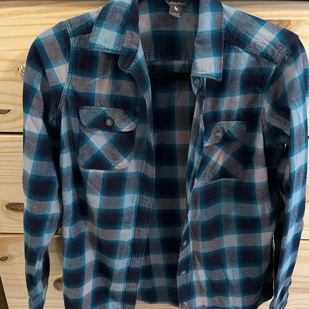 Eddie Bauer Button Up Shirt